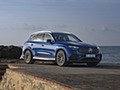 2025 Mercedes-AMG GLC 63 S E PERFORMANCE (Color: Spectral Blue Metallic) - Front Three-Quarter