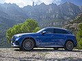 2025 Mercedes-AMG GLC 63 S E PERFORMANCE (Color: Spectral Blue Metallic) - Front Three-Quarter