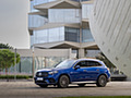 2025 Mercedes-AMG GLC 63 S E PERFORMANCE (Color: Spectral Blue Metallic) - Front Three-Quarter