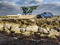 2025 Mercedes-AMG GLC 63 S E PERFORMANCE (Color: Spectral Blue Metallic) - Front Three-Quarter