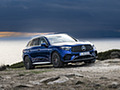 2025 Mercedes-AMG GLC 63 S E PERFORMANCE (Color: Spectral Blue Metallic) - Front Three-Quarter