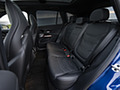 2025 Mercedes-AMG GLC 63 S E PERFORMANCE (Color: Spectral Blue Metallic) - Interior, Rear Seats