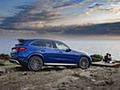 2025 Mercedes-AMG GLC 63 S E PERFORMANCE (Color: Spectral Blue Metallic) - Rear Three-Quarter