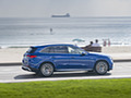 2025 Mercedes-AMG GLC 63 S E PERFORMANCE (Color: Spectral Blue Metallic) - Side