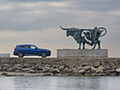 2025 Mercedes-AMG GLC 63 S E PERFORMANCE (Color: Spectral Blue Metallic) - Side