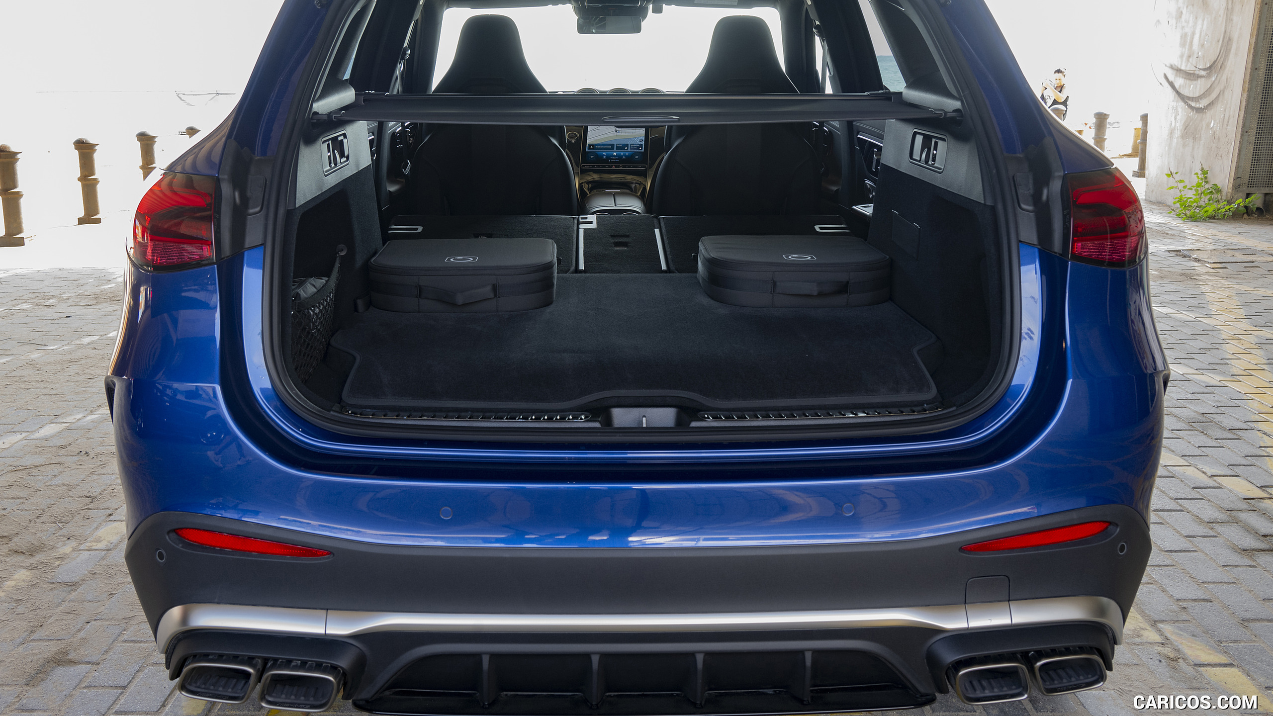 2025 Mercedes-AMG GLC 63 S E PERFORMANCE (Color: Spectral Blue Metallic) - Trunk, #77 of 210