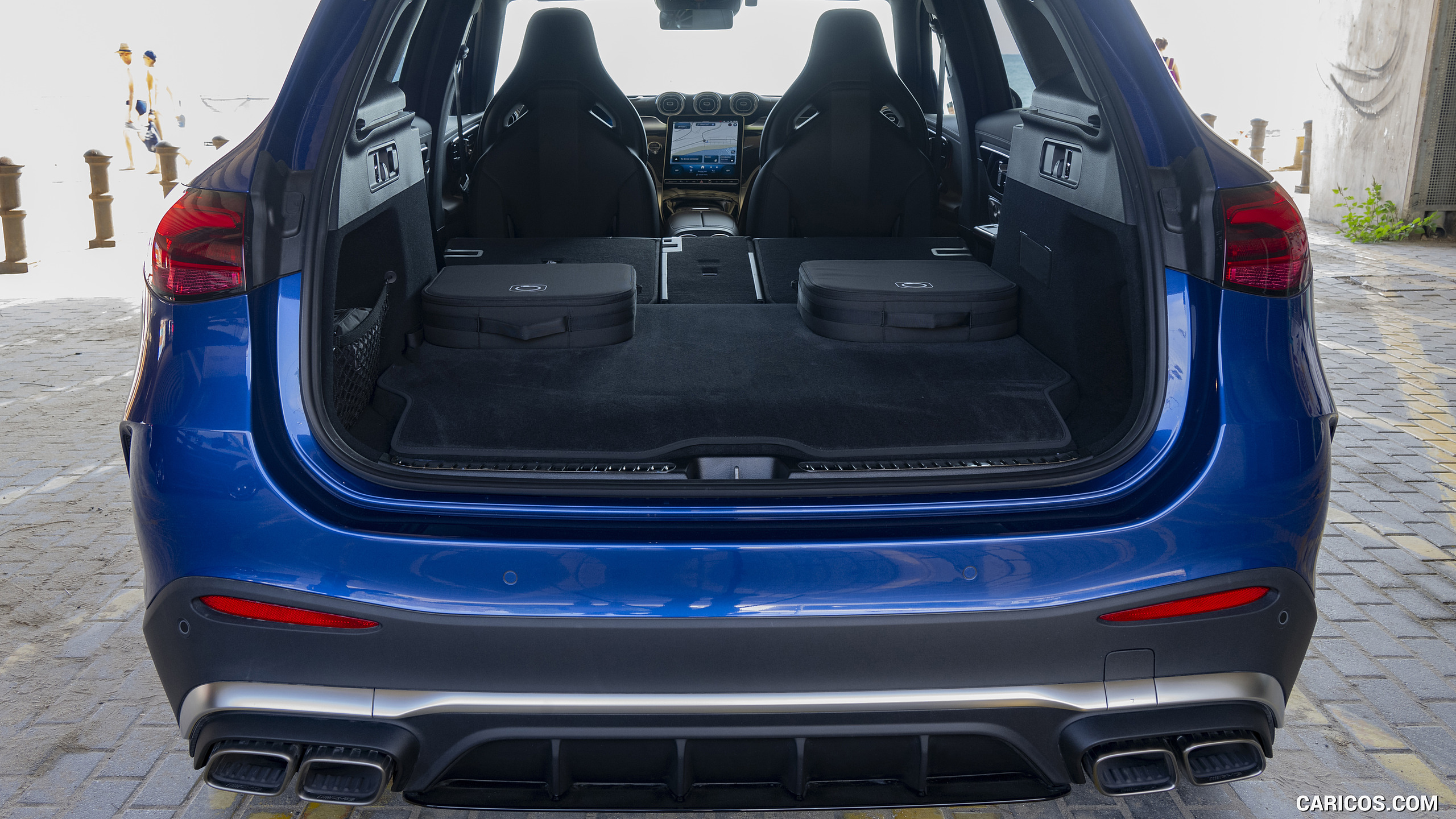 2025 Mercedes-AMG GLC 63 S E PERFORMANCE (Color: Spectral Blue Metallic) - Trunk, #79 of 210