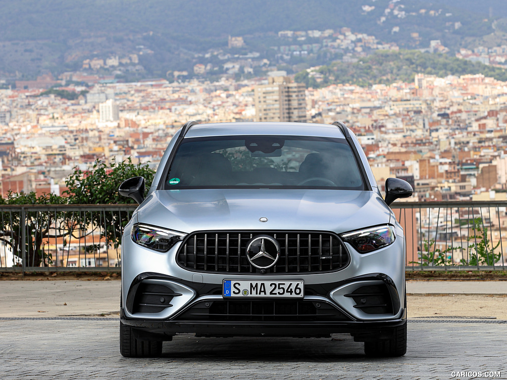 2025 Mercedes-AMG GLC 63 S E PERFORMANCE (Color: High-tech Silver Magno) - Front