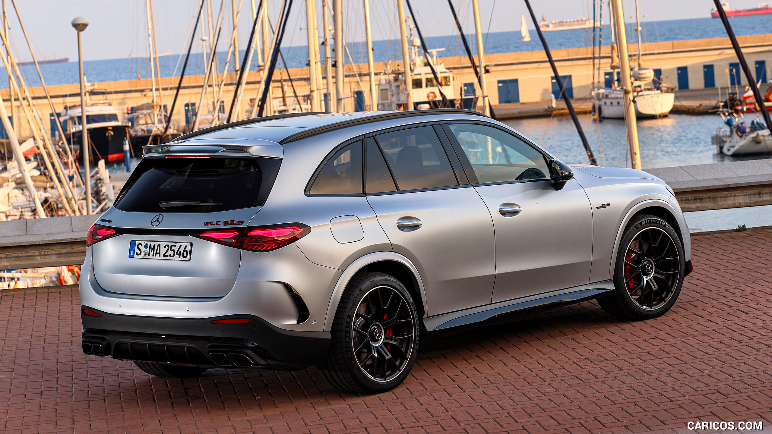 2025 Mercedes-AMG GLC 63 S E PERFORMANCE (Color: High-tech Silver Magno ...