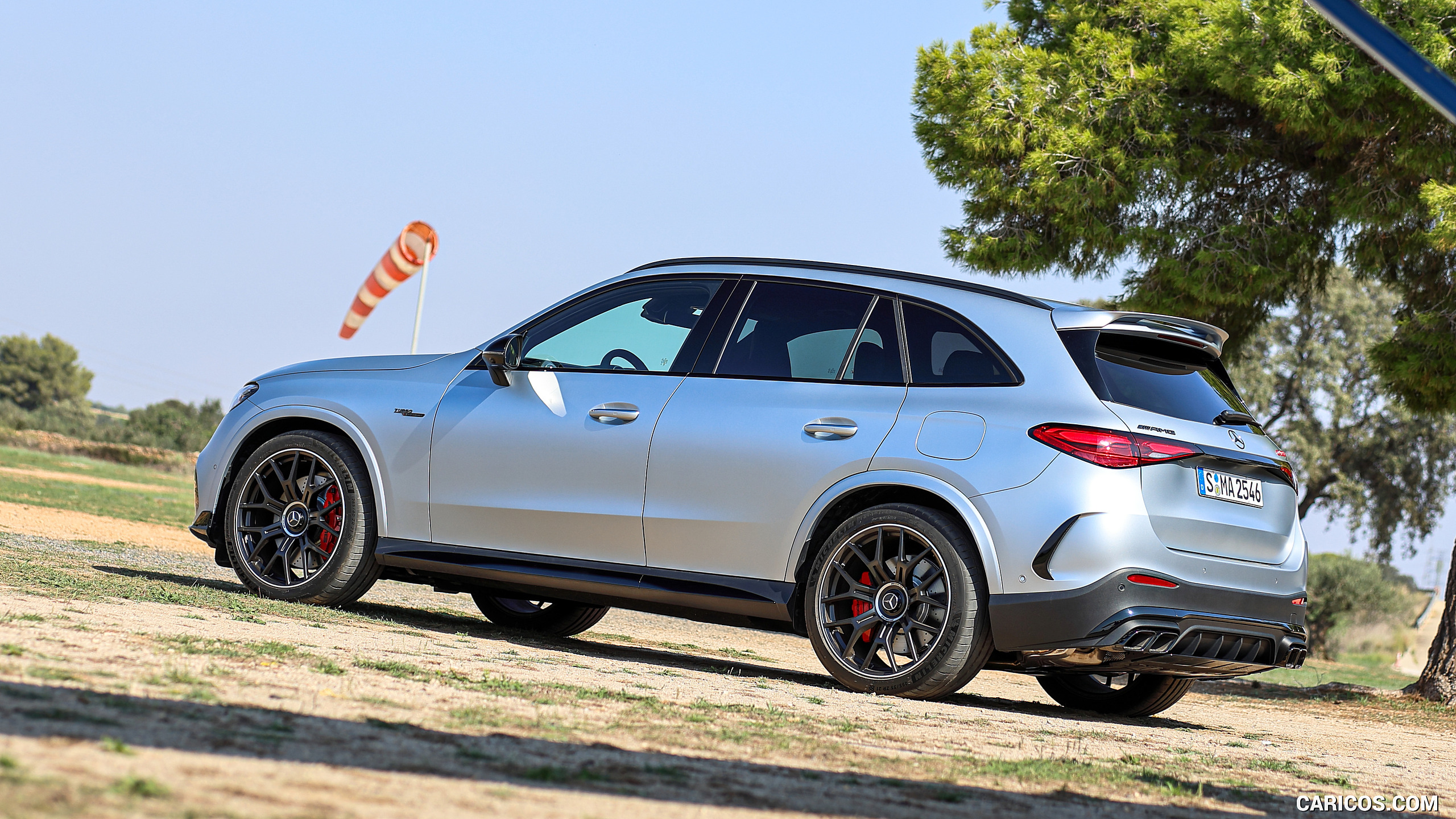 2025 Mercedes-AMG GLC 63 S E PERFORMANCE (Color: High-tech Silver Magno ...