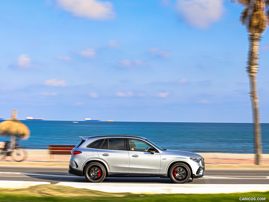 2025 Mercedes-AMG GLC 63 S E PERFORMANCE (Color: High-tech Silver Magno) - Side