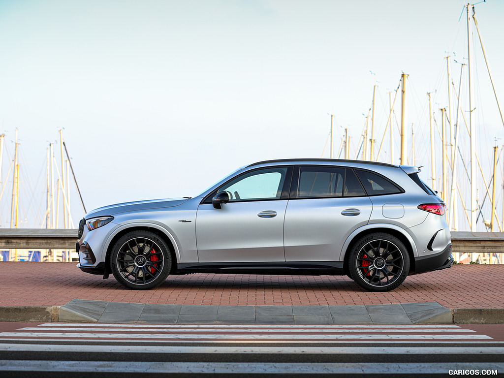 2025 Mercedes-AMG GLC 63 S E PERFORMANCE (Color: High-tech Silver Magno) - Side