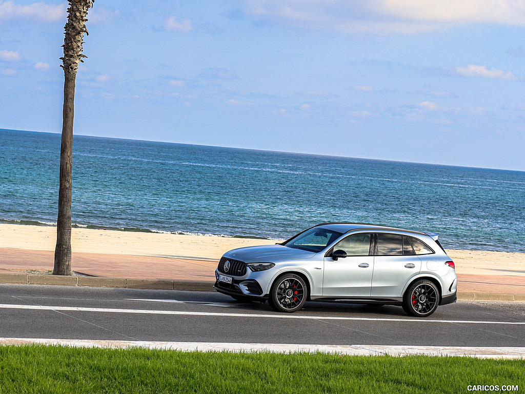 2025 Mercedes-AMG GLC 63 S E PERFORMANCE (Color: High-tech Silver Magno) - Side