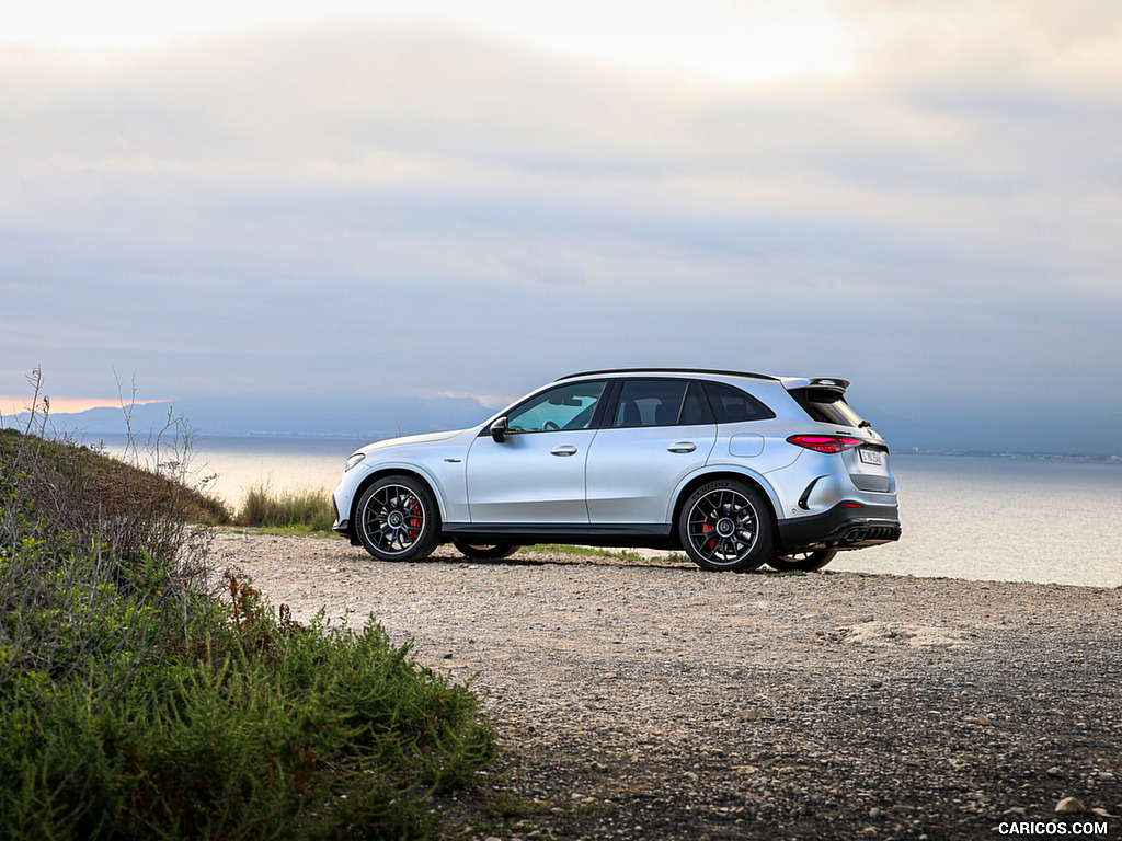 2025 Mercedes-AMG GLC 63 S E PERFORMANCE (Color: High-tech Silver Magno) - Side