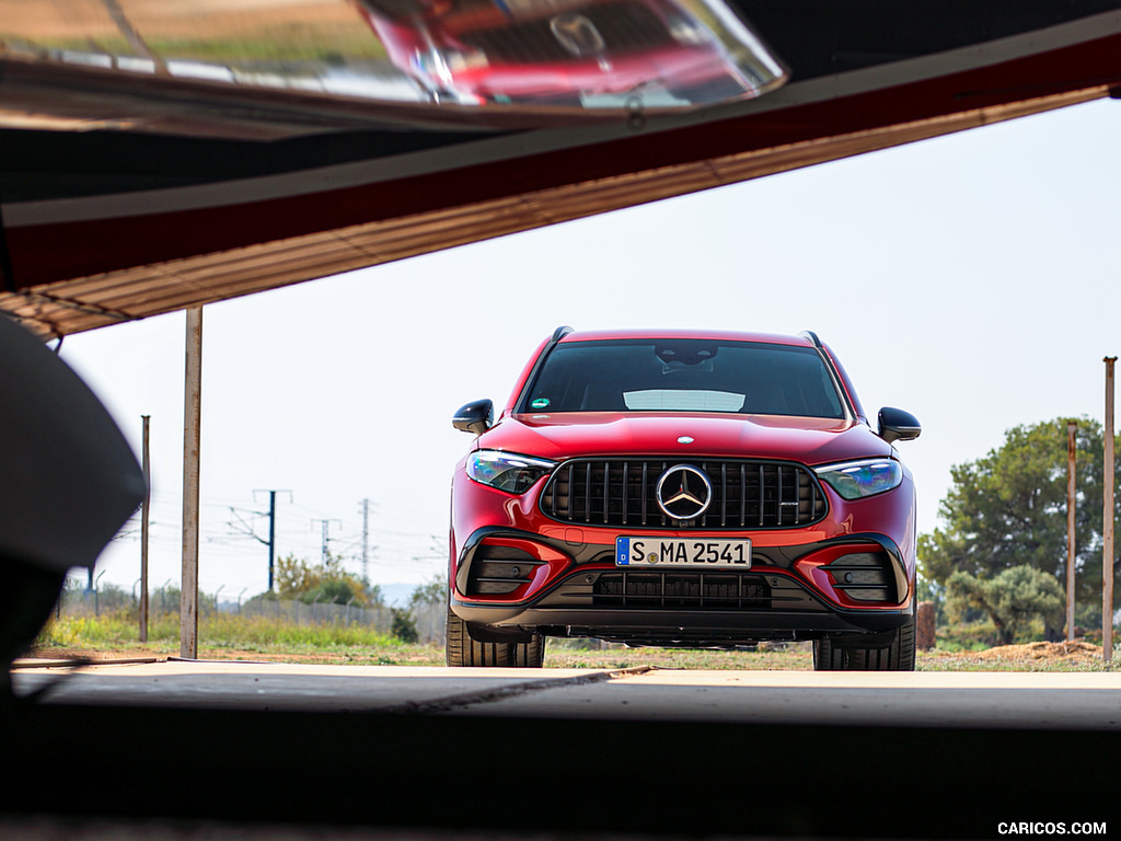 2025 Mercedes-AMG GLC 63 S E PERFORMANCE (Color: Patagonia Red Metallic) - Front