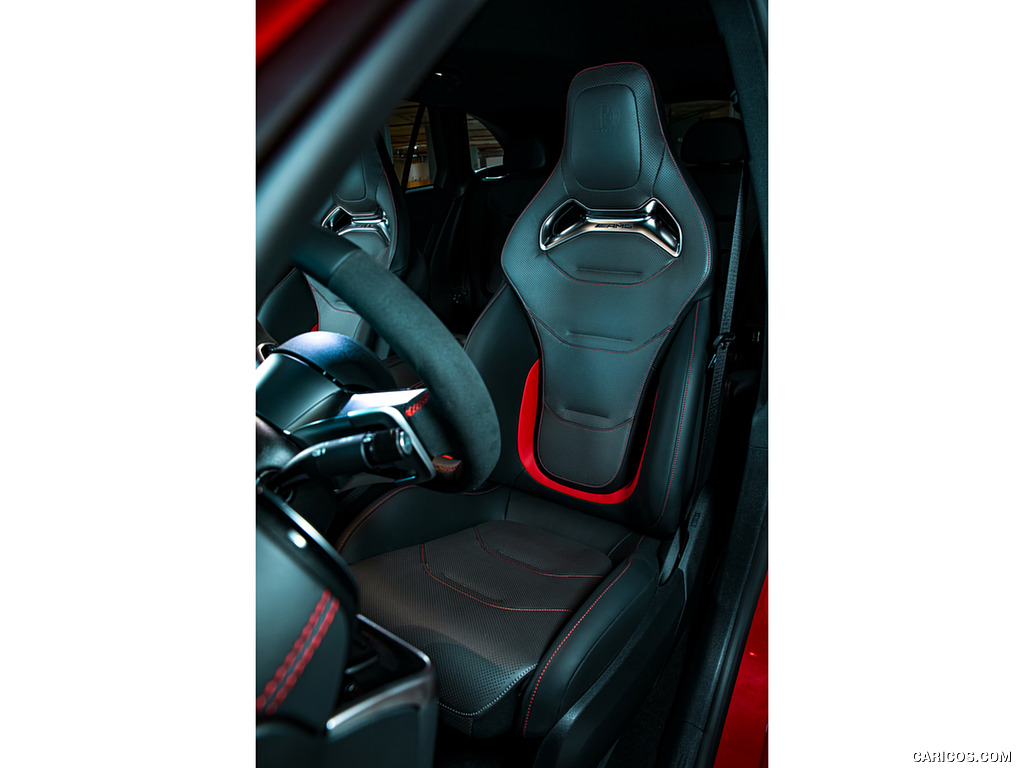 2025 Mercedes-AMG GLC 63 S E PERFORMANCE (Color: Patagonia Red Metallic) - Interior, Front Seats