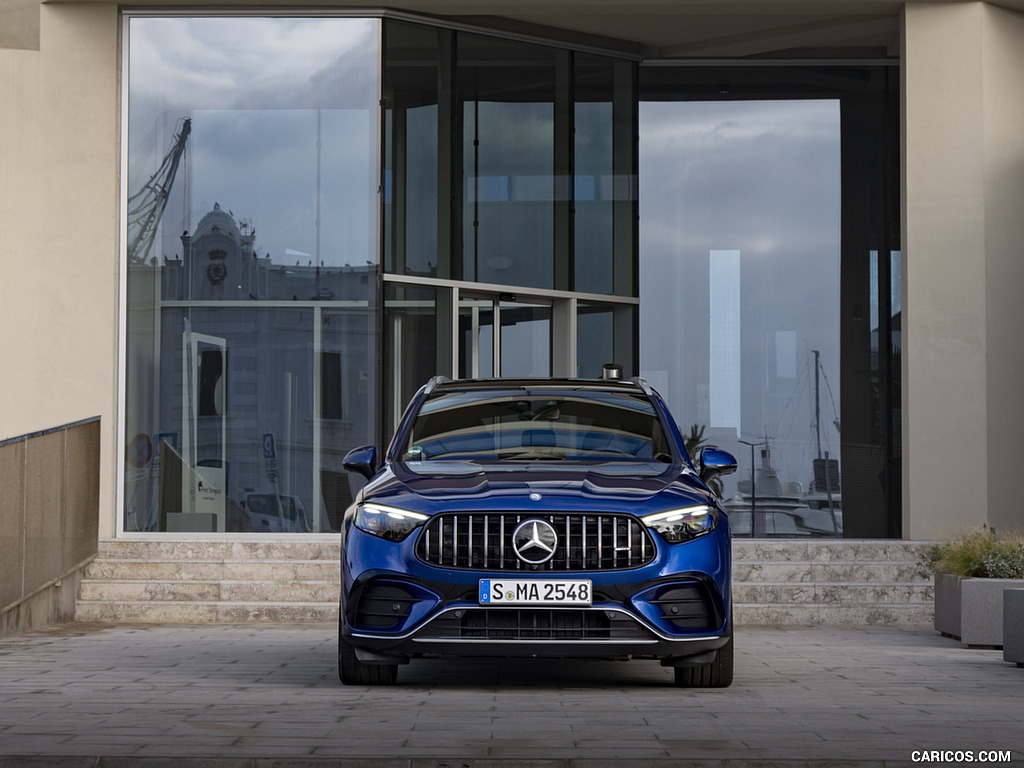 2025 Mercedes-AMG GLC 63 S E PERFORMANCE (Color: Spectral Blue Metallic) - Front