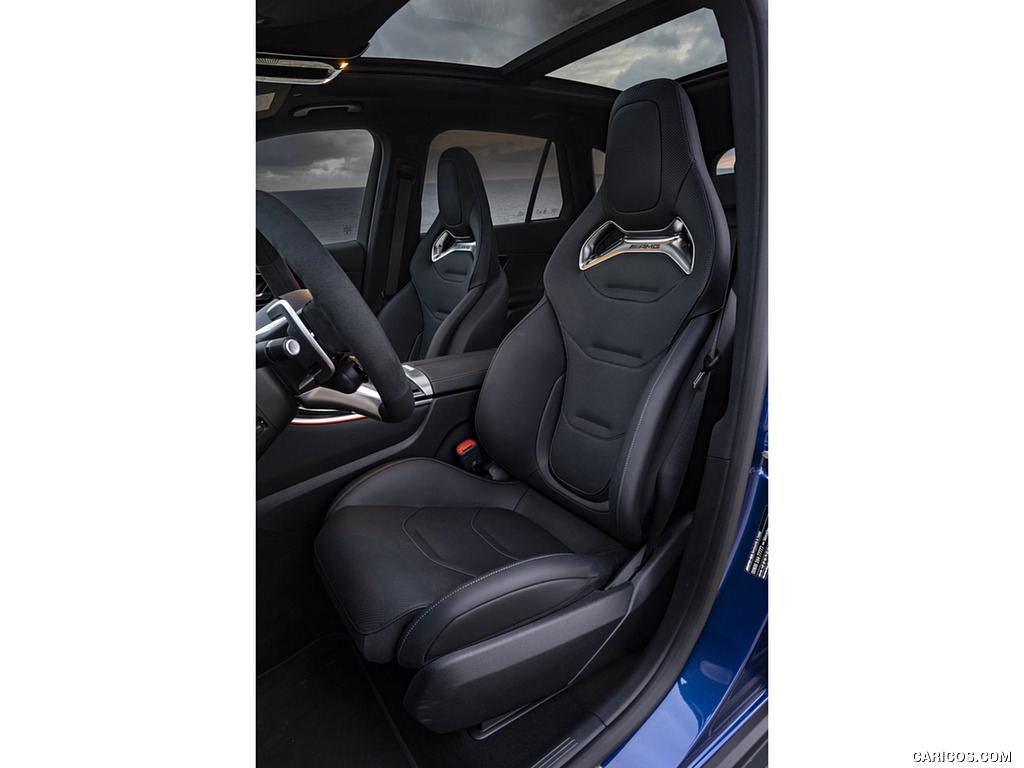 2025 Mercedes-AMG GLC 63 S E PERFORMANCE (Color: Spectral Blue Metallic) - Interior, Front Seats