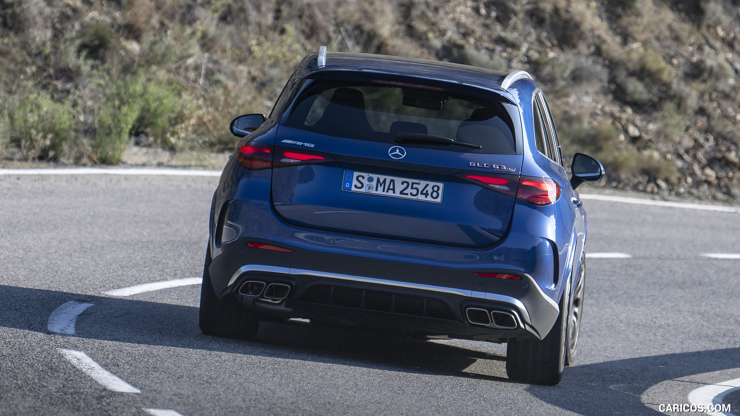 2025 Mercedes-AMG GLC 63 S E PERFORMANCE (Color: Spectral Blue Metallic ...