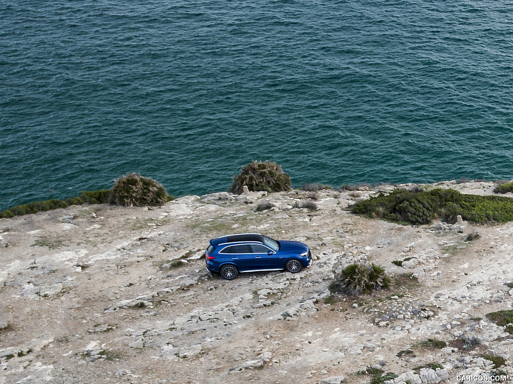 2025 Mercedes-AMG GLC 63 S E PERFORMANCE (Color: Spectral Blue Metallic) - Top