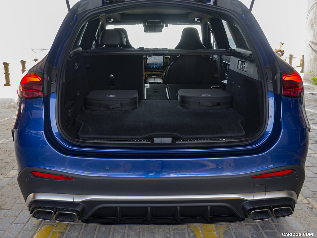 2025 Mercedes-AMG GLC 63 S E PERFORMANCE (Color: Spectral Blue Metallic) - Trunk