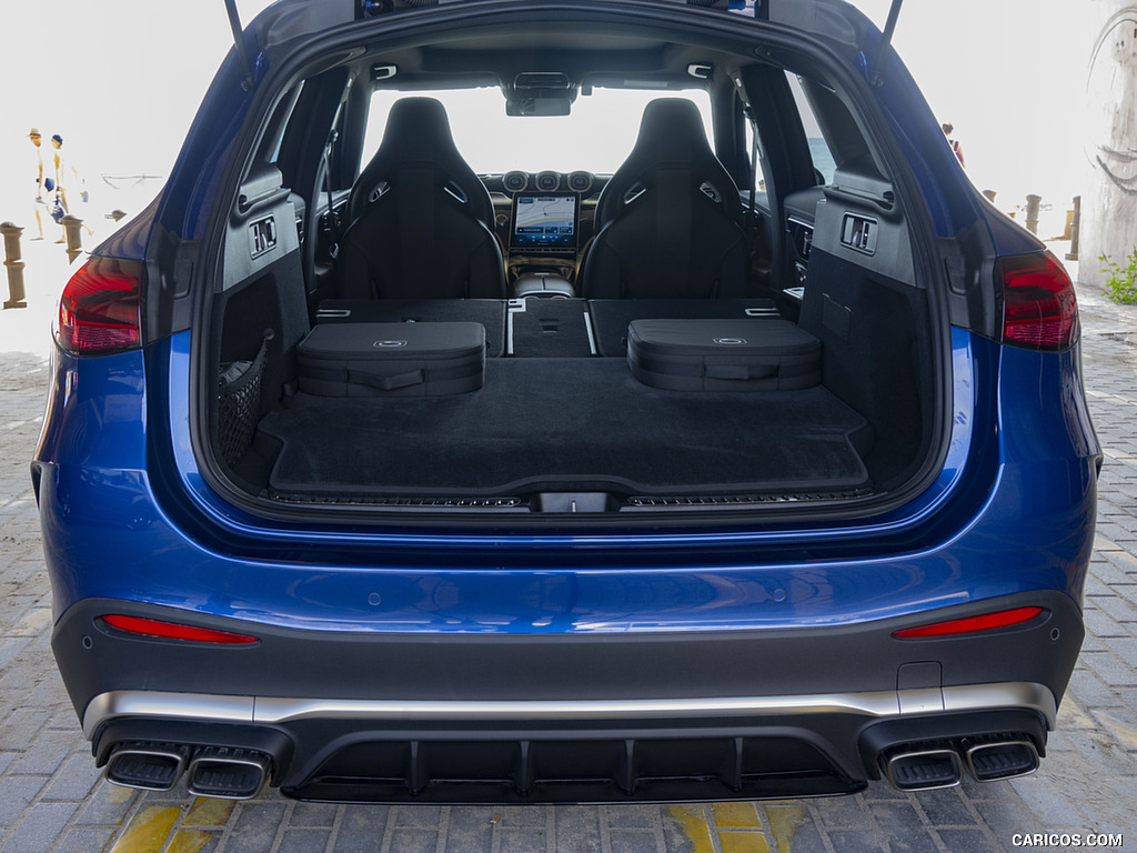 2025 Mercedes-AMG GLC 63 S E PERFORMANCE (Color: Spectral Blue Metallic) - Trunk