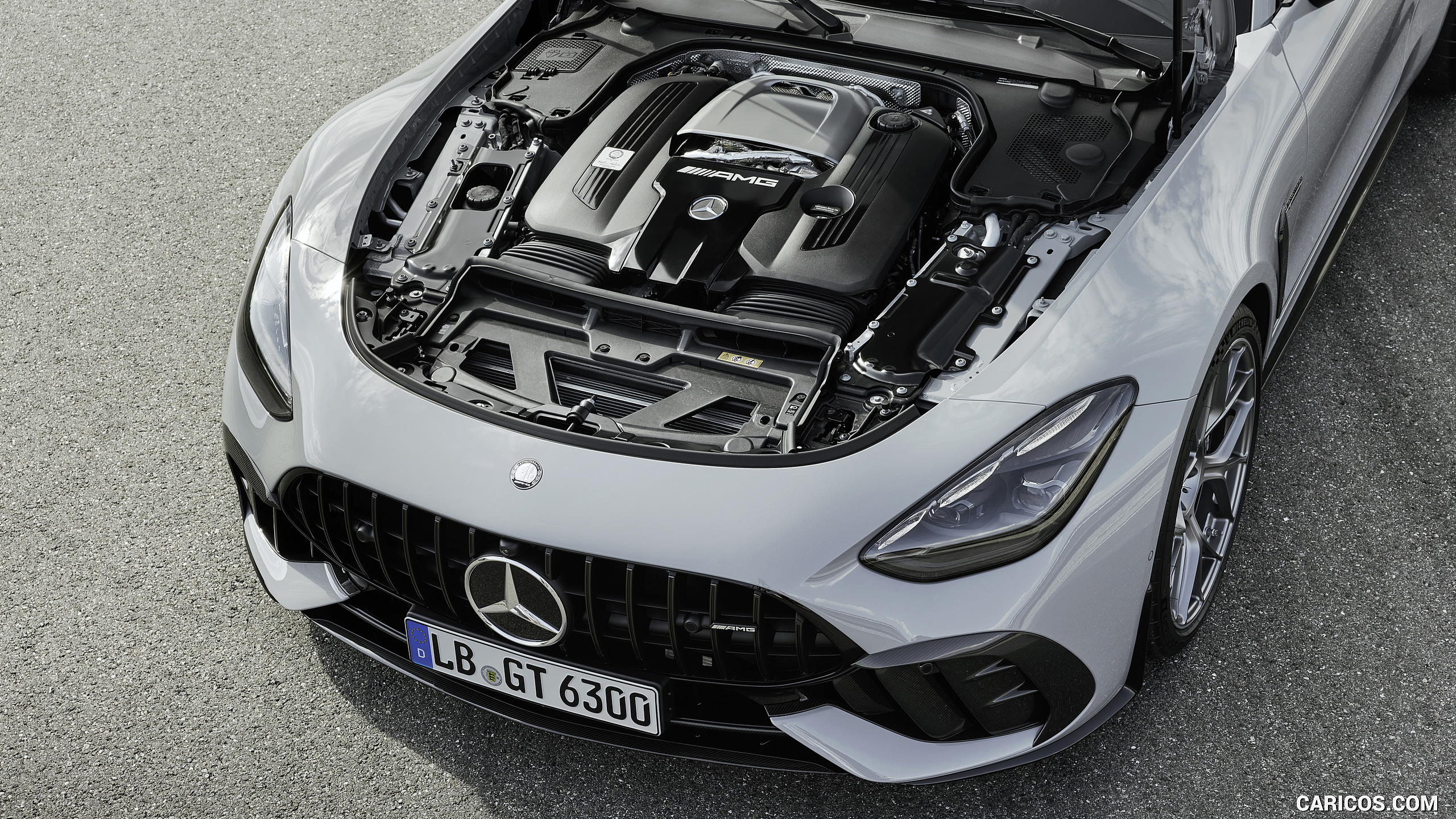 2025 Mercedes-AMG GT 63 PRO 4MATIC+ (Color: MANUFAKTUR Alpine Gray Solid) - Engine, #32 of 44