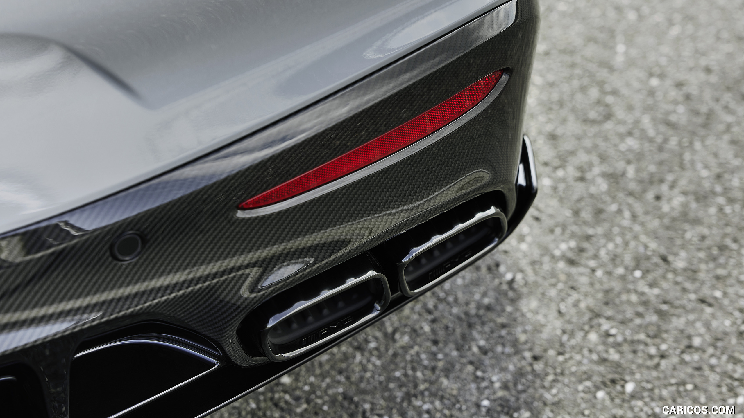 2025 Mercedes-AMG GT 63 PRO 4MATIC+ (Color: MANUFAKTUR Alpine Gray Solid) - Exhaust, #28 of 44