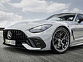 2025 Mercedes-AMG GT 63 PRO 4MATIC+ (Color: MANUFAKTUR Alpine Gray Solid) - Front