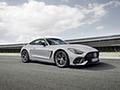 2025 Mercedes-AMG GT 63 PRO 4MATIC+ (Color: MANUFAKTUR Alpine Gray Solid) - Front Three-Quarter