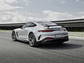 2025 Mercedes-AMG GT 63 PRO 4MATIC+ (Color: MANUFAKTUR Alpine Gray Solid) - Rear Three-Quarter