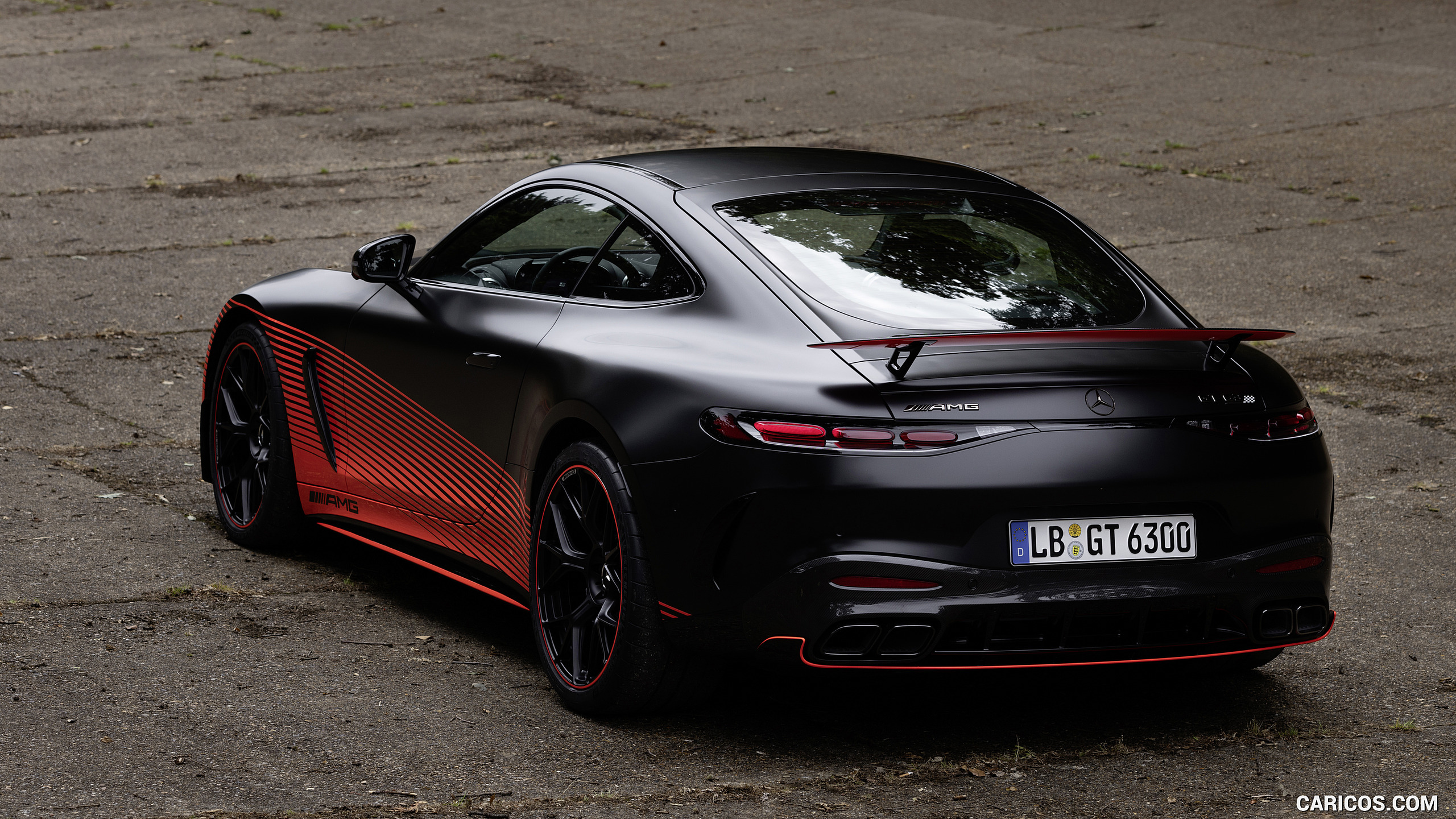 2025 Mercedes-AMG GT 63 PRO 4MATIC+ - Rear Three-Quarter, #42 of 44