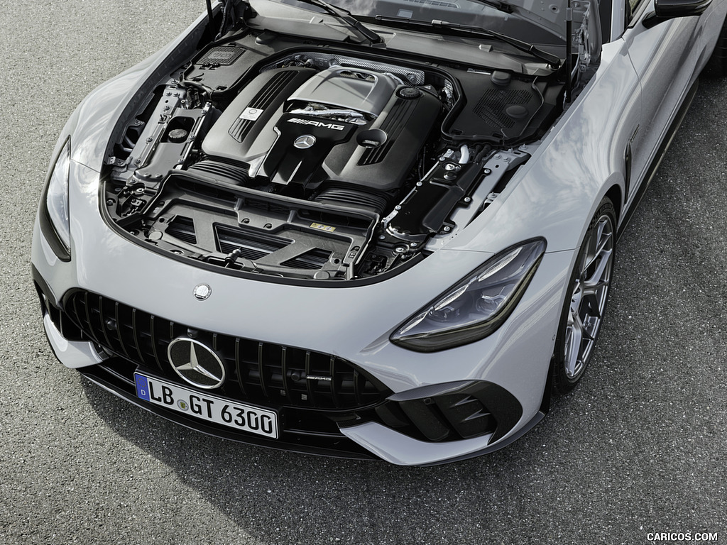 2025 Mercedes-AMG GT 63 PRO 4MATIC+ (Color: MANUFAKTUR Alpine Gray Solid) - Engine