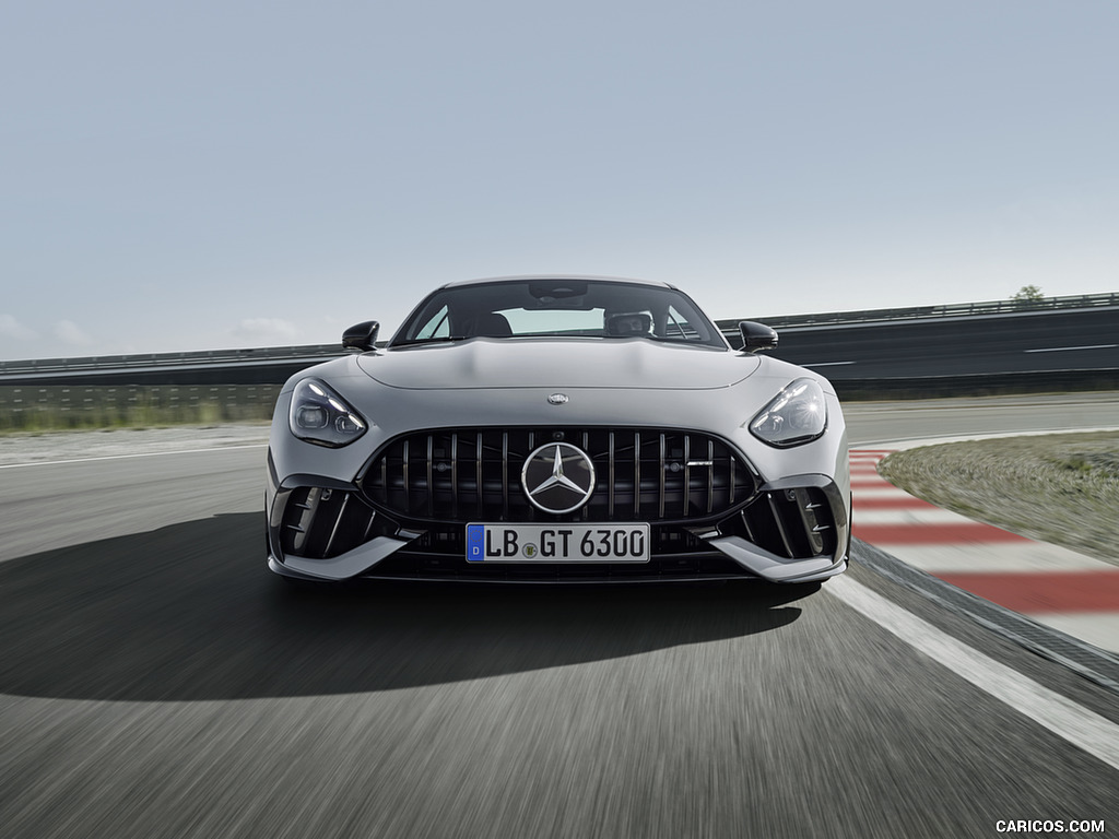 2025 Mercedes-AMG GT 63 PRO 4MATIC+ (Color: MANUFAKTUR Alpine Gray Solid) - Front