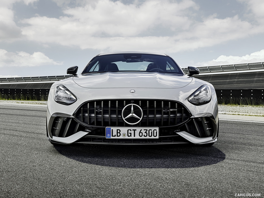 2025 Mercedes-AMG GT 63 PRO 4MATIC+ (Color: MANUFAKTUR Alpine Gray Solid) - Front