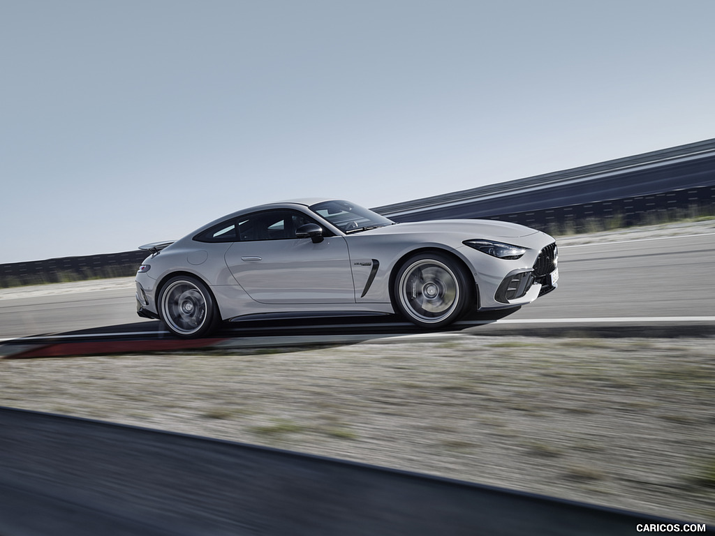 2025 Mercedes-AMG GT 63 PRO 4MATIC+ (Color: MANUFAKTUR Alpine Gray Solid) - Side