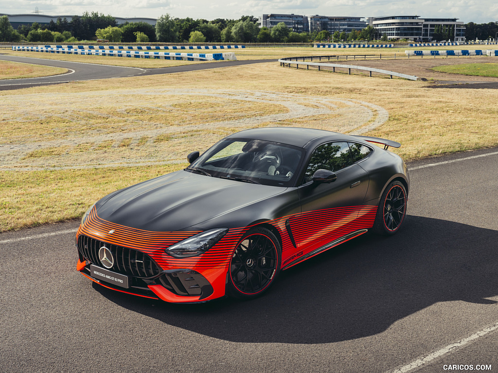 2025 Mercedes-AMG GT 63 PRO 4MATIC+ - Front Three-Quarter