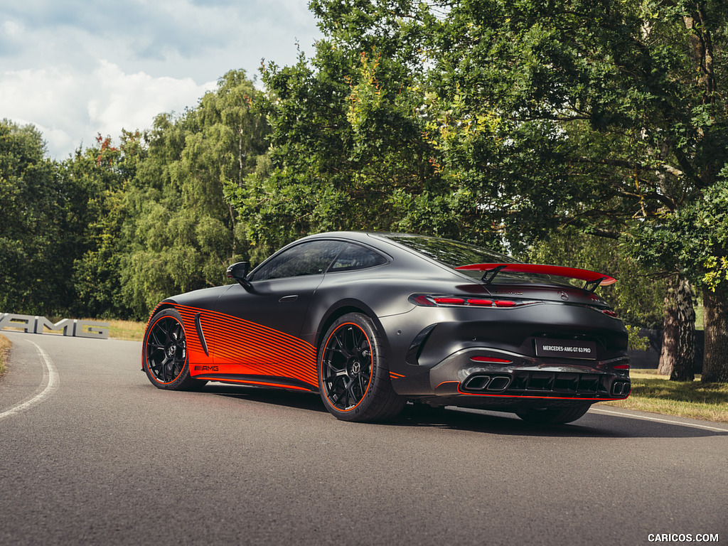 2025 Mercedes-AMG GT 63 PRO 4MATIC+ - Rear Three-Quarter