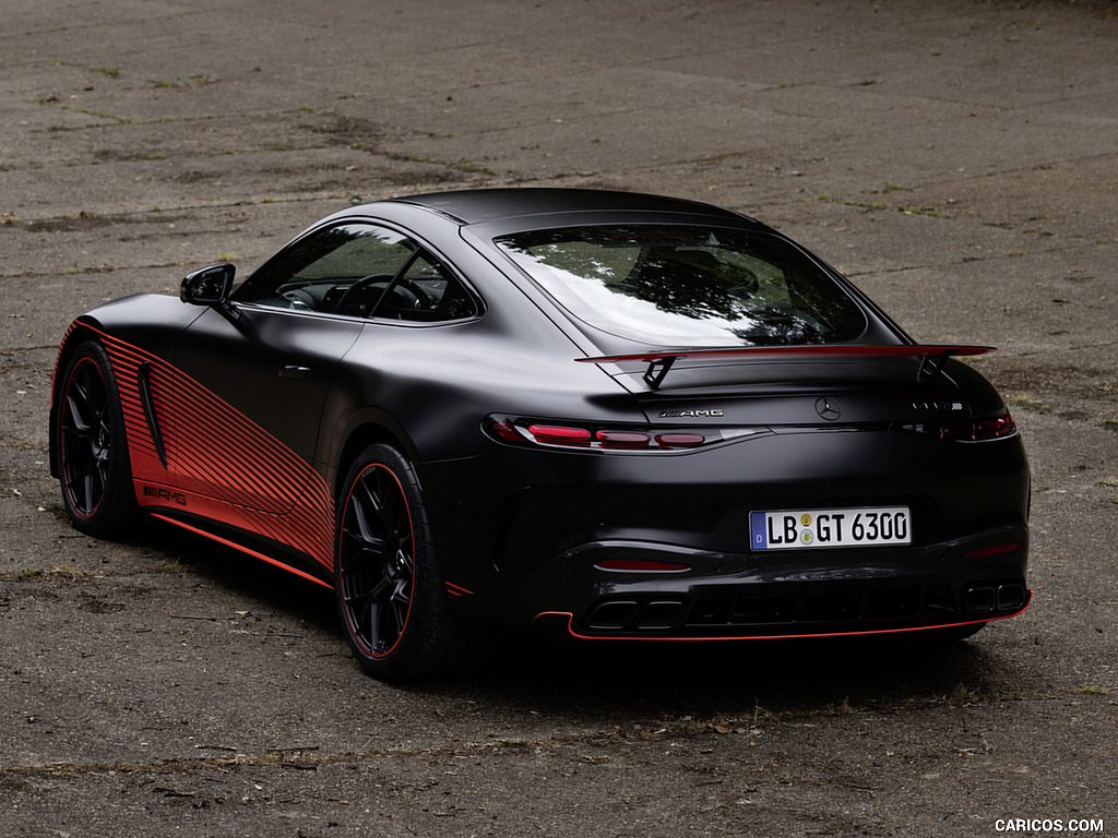 2025 Mercedes-AMG GT 63 PRO 4MATIC+ - Rear Three-Quarter