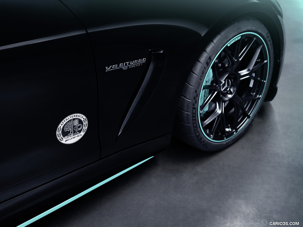 2025 Mercedes-AMG GT 63 PRO 4MATIC+ Motorsport Collectors Edition - Detail