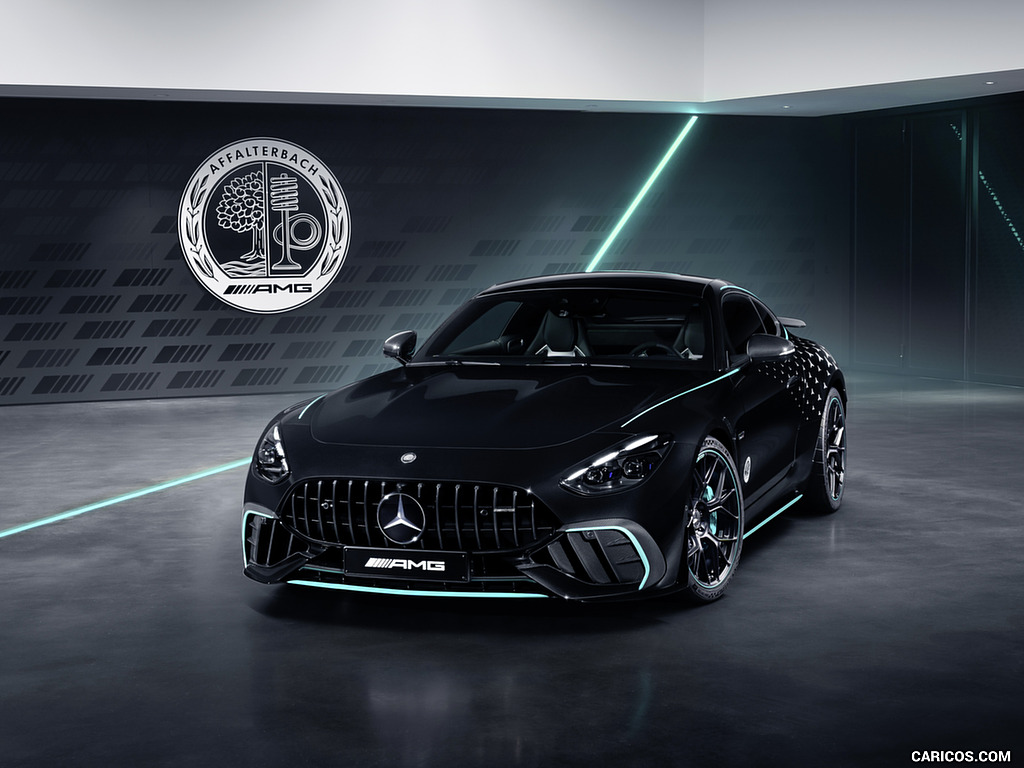 2025 Mercedes-AMG GT 63 PRO 4MATIC+ Motorsport Collectors Edition - Front