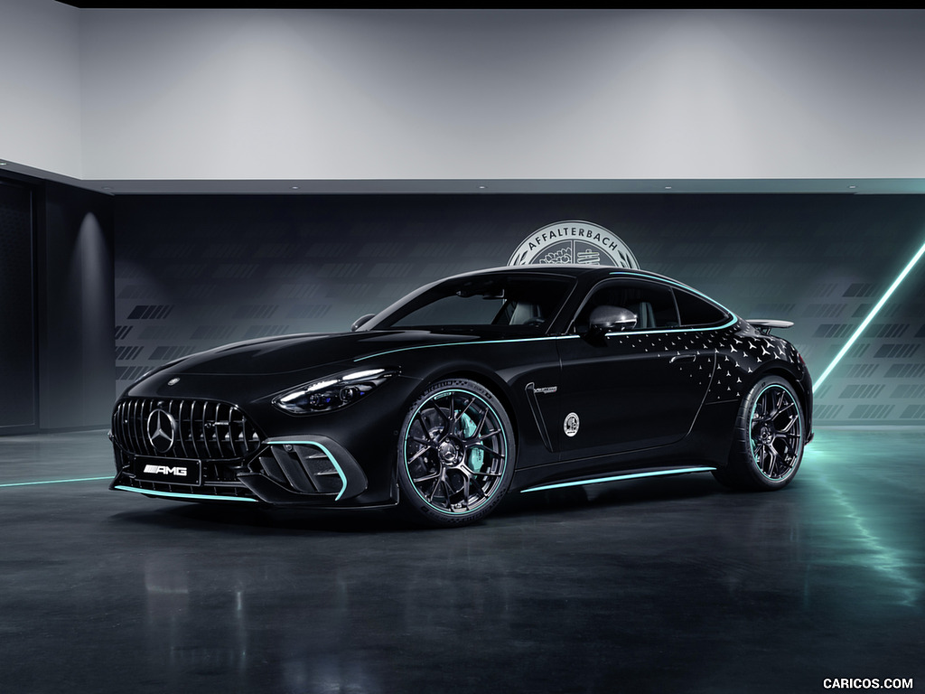 2025 Mercedes-AMG GT 63 PRO 4MATIC+ Motorsport Collectors Edition - Front Three-Quarter