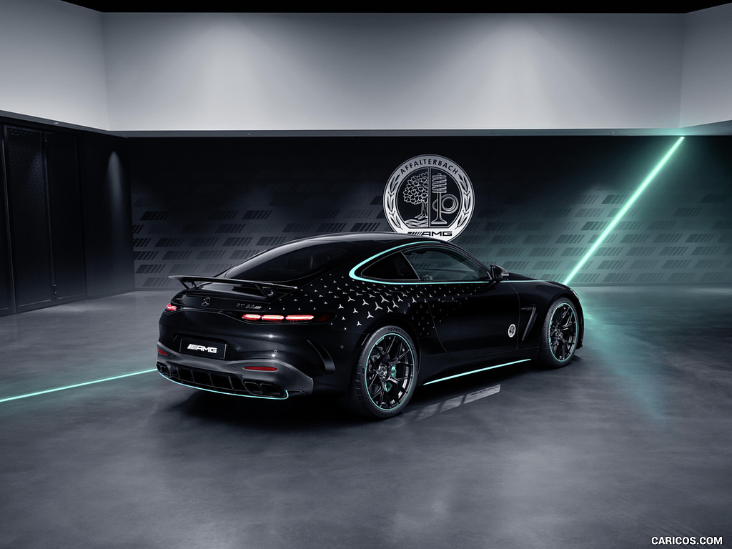 2025 Mercedes-AMG GT 63 PRO 4MATIC+ Motorsport Collectors Edition - Rear Three-Quarter