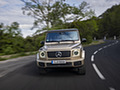 2025 Mercedes-Benz G 550 (Color: MANUFAKTUR Kalahari Gold Magno) - Front