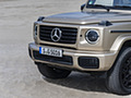 2025 Mercedes-Benz G 550 (Color: MANUFAKTUR Kalahari Gold Magno) - Front