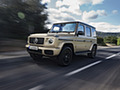 2025 Mercedes-Benz G 550 (Color: MANUFAKTUR Kalahari Gold Magno) - Front Three-Quarter