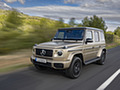 2025 Mercedes-Benz G 550 (Color: MANUFAKTUR Kalahari Gold Magno) - Front Three-Quarter