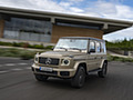 2025 Mercedes-Benz G 550 (Color: MANUFAKTUR Kalahari Gold Magno) - Front Three-Quarter