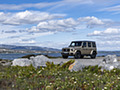 2025 Mercedes-Benz G 550 (Color: MANUFAKTUR Kalahari Gold Magno) - Front Three-Quarter