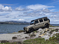 2025 Mercedes-Benz G 550 (Color: MANUFAKTUR Kalahari Gold Magno) - Front Three-Quarter